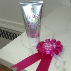 Bath and body works body cream